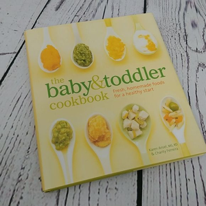The Baby &‎ Toddler Cookbook
